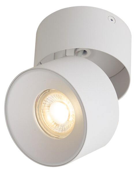 Spot aplicat modern alb GU10 50mm orientabil - Echo