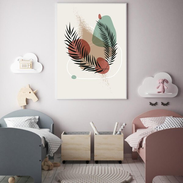 Poster - Abstracție naturală (A4)