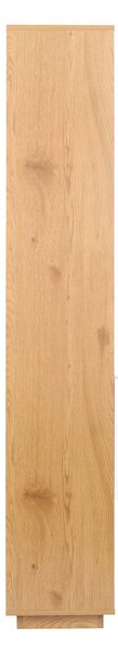 Bibliotecă Nevada, stejar natural (80 cm)