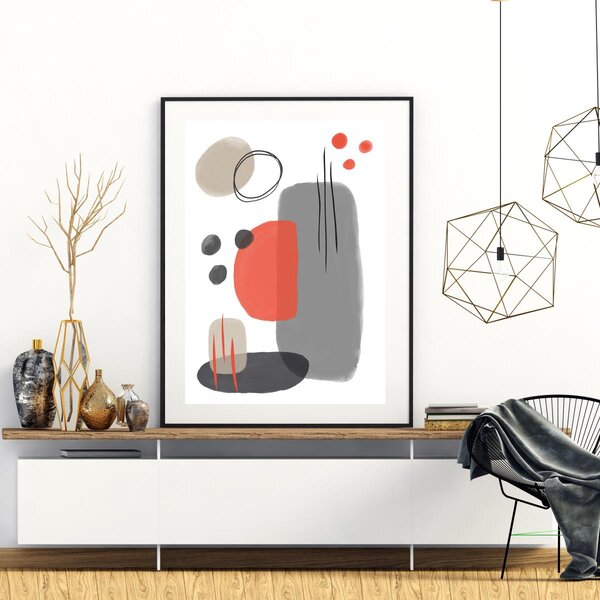 Poster - Abstracție (A4)