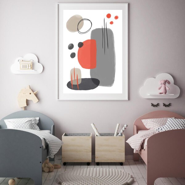 Poster - Abstracție (A4)