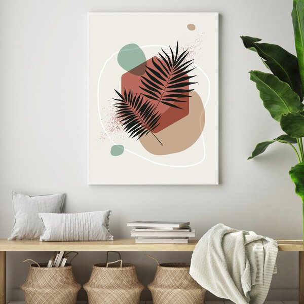 Poster - Abstracție naturală (A4)