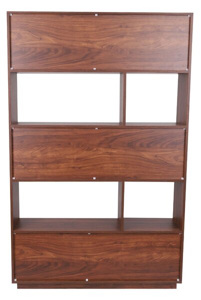 Bibliotecă Nevada, stejar închis (110 cm)