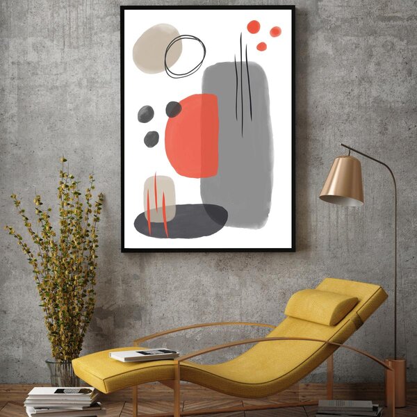 Poster - Abstracție (A4)