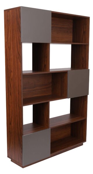 Bibliotecă Nevada, stejar închis (110 cm)