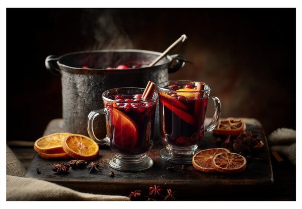 Tablou magia aromelor de Crăciun