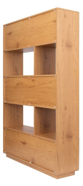 Bibliotecă Nevada, stejar natural (110 cm)