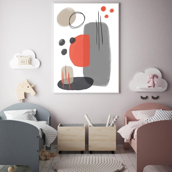 Poster - Abstracție (A4)
