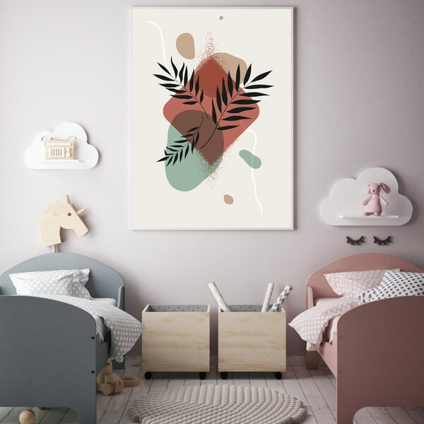 Poster - Abstracție naturală (A4)