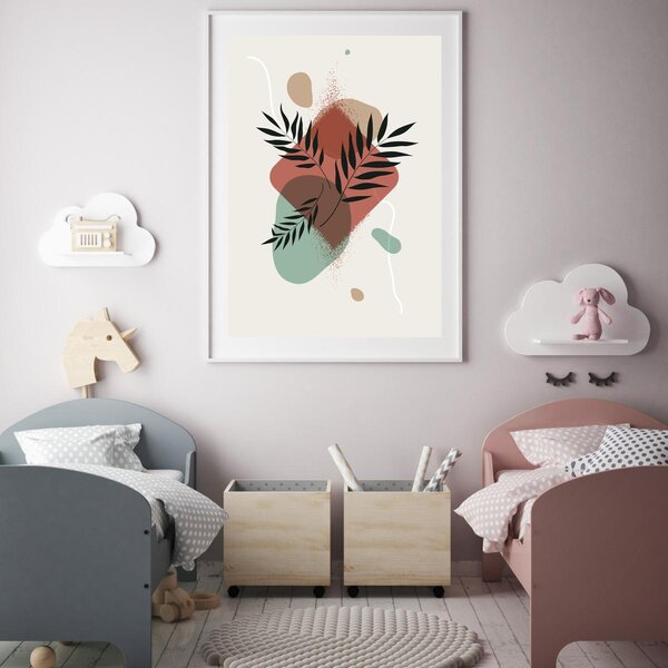 Poster - Abstracție naturală (A4)