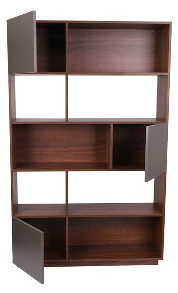 Bibliotecă Nevada, stejar închis (110 cm)