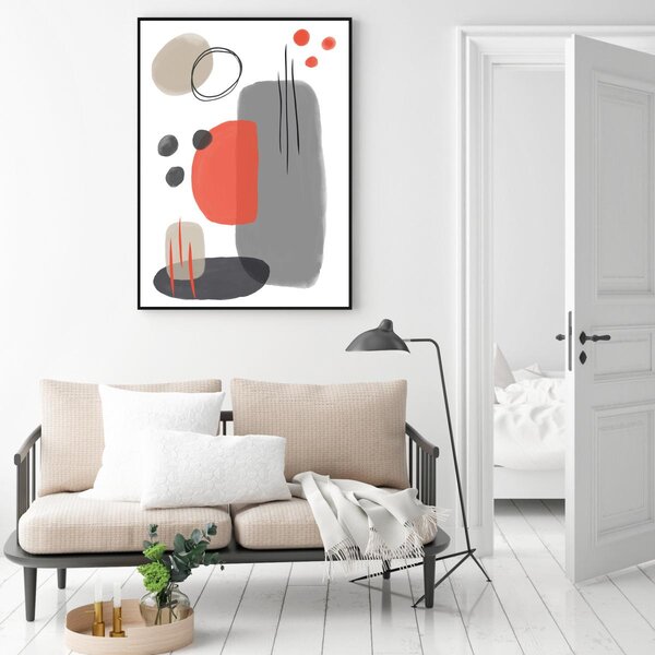 Poster - Abstracție (A4)