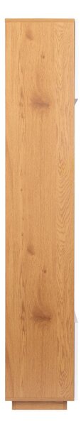 Bibliotecă Nevada, stejar natural (110 cm)