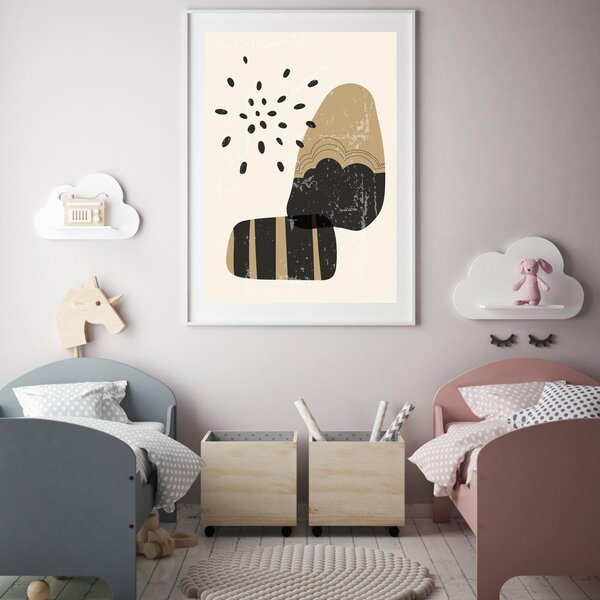 Poster - Abstracție naturală (A4)