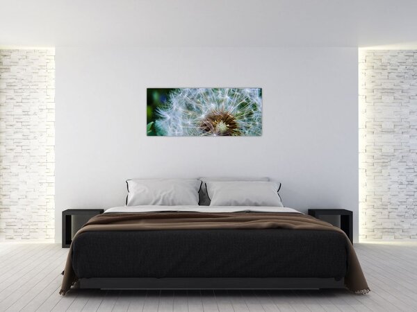 Tabloul cu păpădie desflorit (120x50 cm)