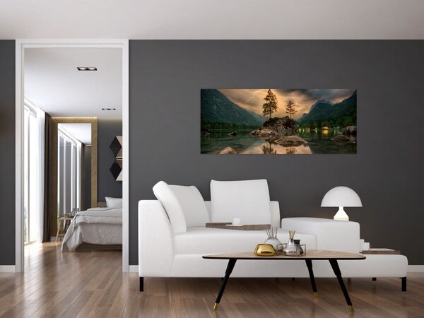 Tablou frumos cu peisaj (120x50 cm)