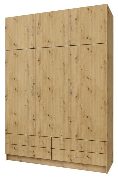 Dulap de haine Granulados (stejar artisan) . 1116352