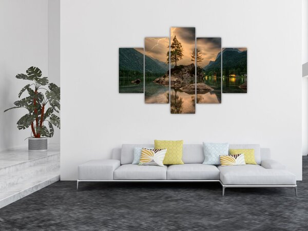 Tablou frumos cu peisaj (150x105 cm)