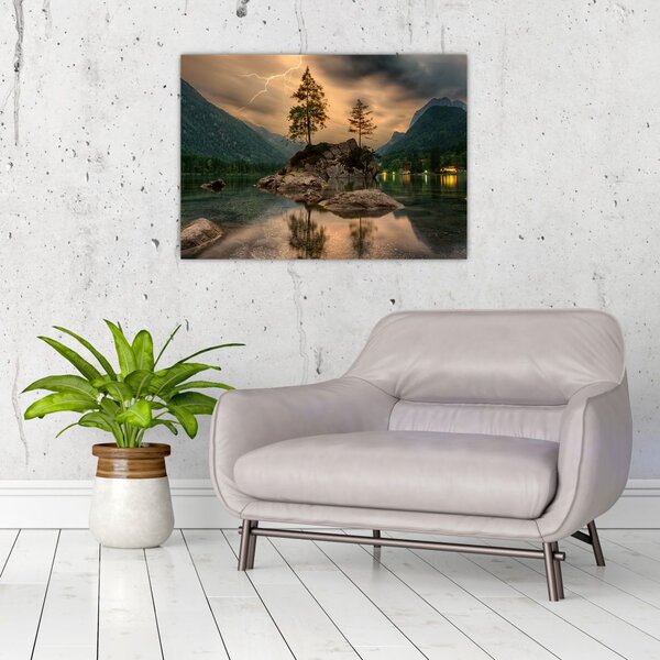 Tablou frumos cu peisaj (70x50 cm)