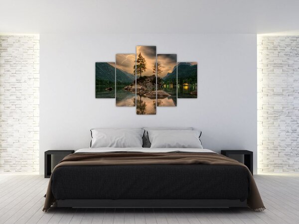 Tablou frumos cu peisaj (150x105 cm)