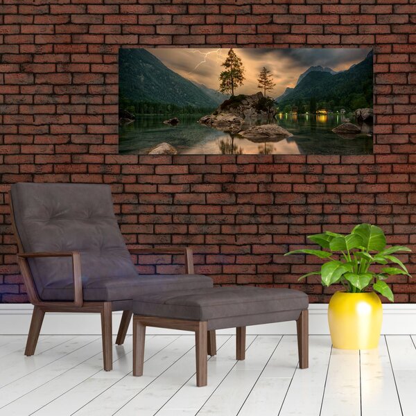 Tablou frumos cu peisaj (120x50 cm)