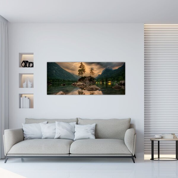 Tablou frumos cu peisaj (120x50 cm)