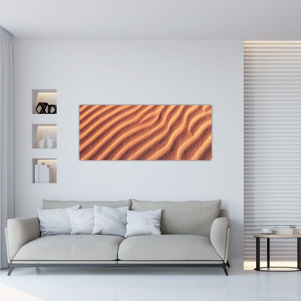 Tabloul cu deșert (120x50 cm)