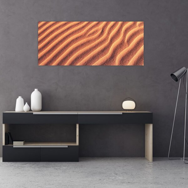 Tabloul cu deșert (120x50 cm)