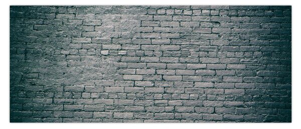 Tabloul cu perete din cărămidă (120x50 cm)
