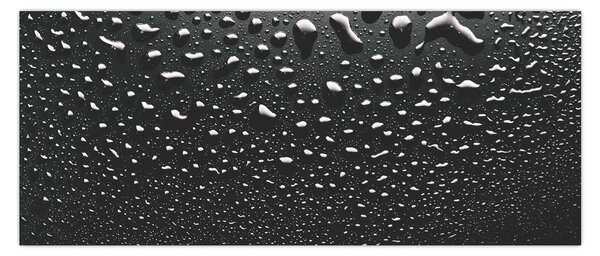 Tabloul cu picături de apă (120x50 cm)
