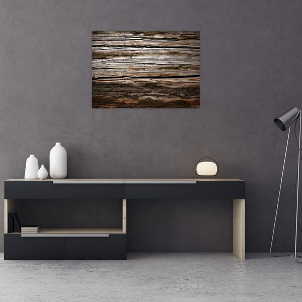 Tablou - lemnele de sezon (70x50 cm)