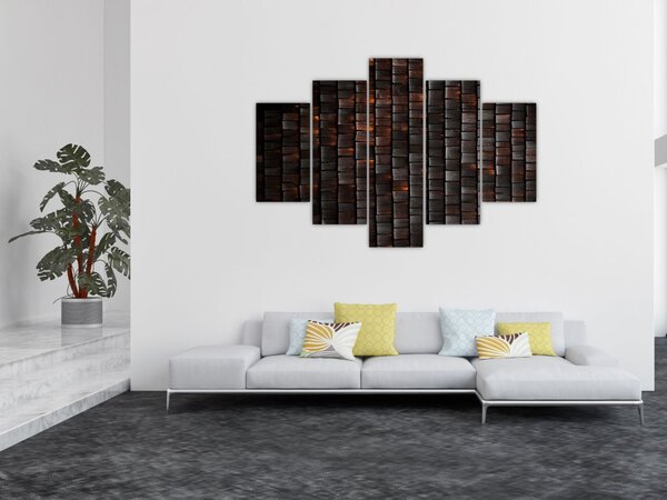 Tabloul abstract modern (150x105 cm)