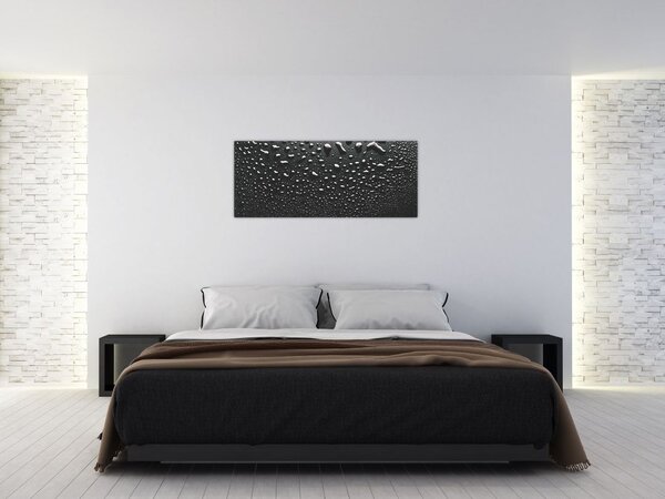 Tabloul cu picături de apă (120x50 cm)