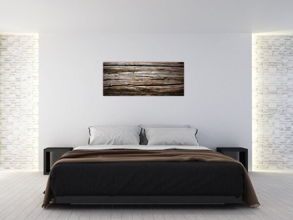 Tablou - lemnele de sezon (120x50 cm)
