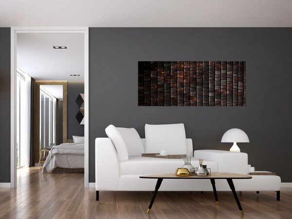 Tabloul abstract modern (120x50 cm)