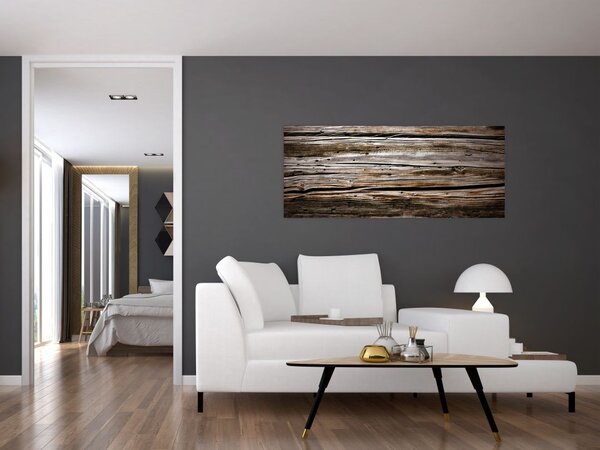 Tablou - lemnele de sezon (120x50 cm)
