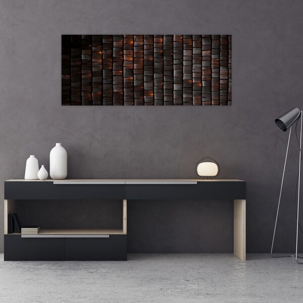 Tabloul abstract modern (120x50 cm)