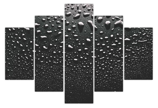 Tabloul cu picături de apă (150x105 cm)