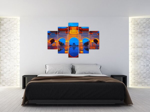 Tabloul Taiwanului (150x105 cm)