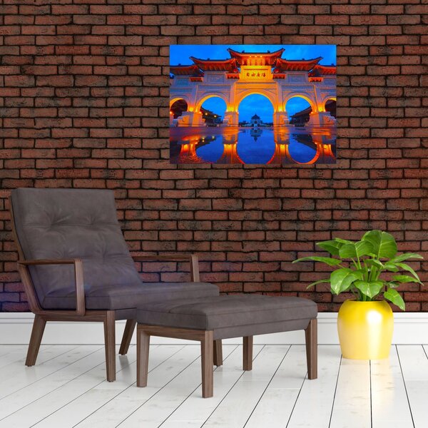 Tabloul Taiwanului (70x50 cm)