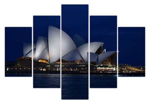 Tabloul Sydney nocturn (150x105 cm)