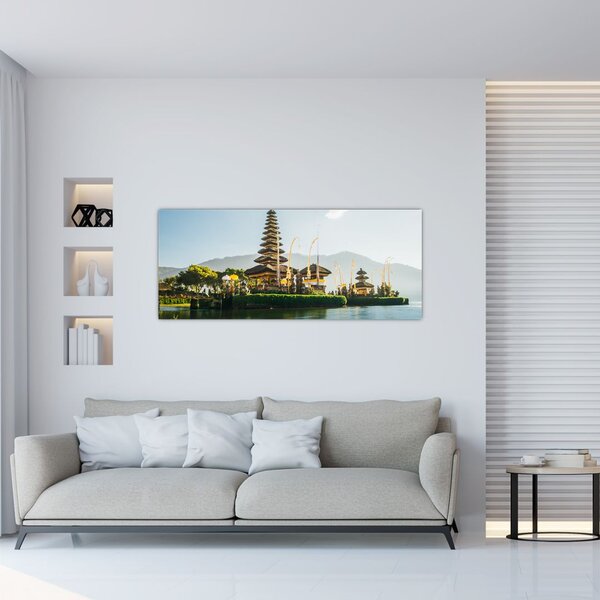 Tabloul Mount Batur (120x50 cm)