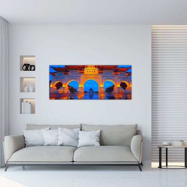 Tabloul Taiwanului (120x50 cm)
