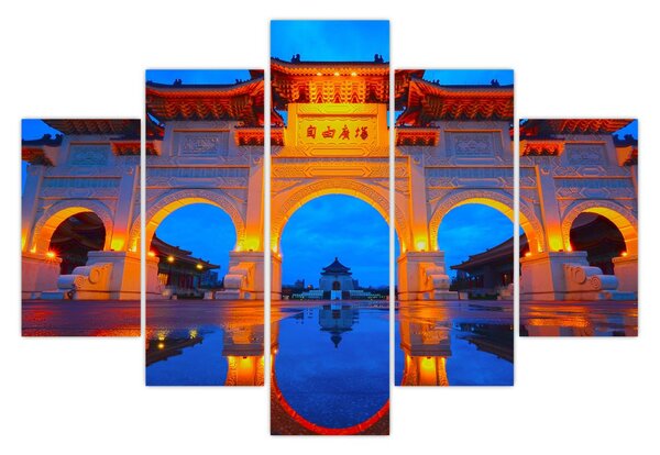 Tabloul Taiwanului (150x105 cm)