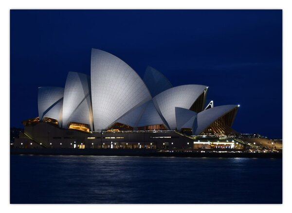 Tabloul Sydney nocturn (70x50 cm)
