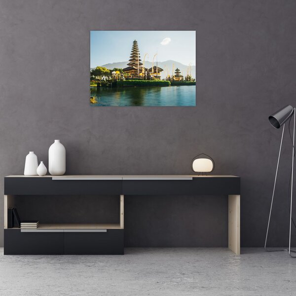Tabloul Mount Batur (70x50 cm)