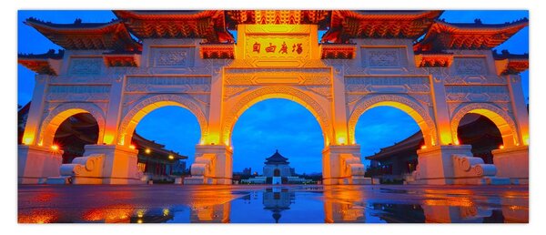 Tabloul Taiwanului (120x50 cm)