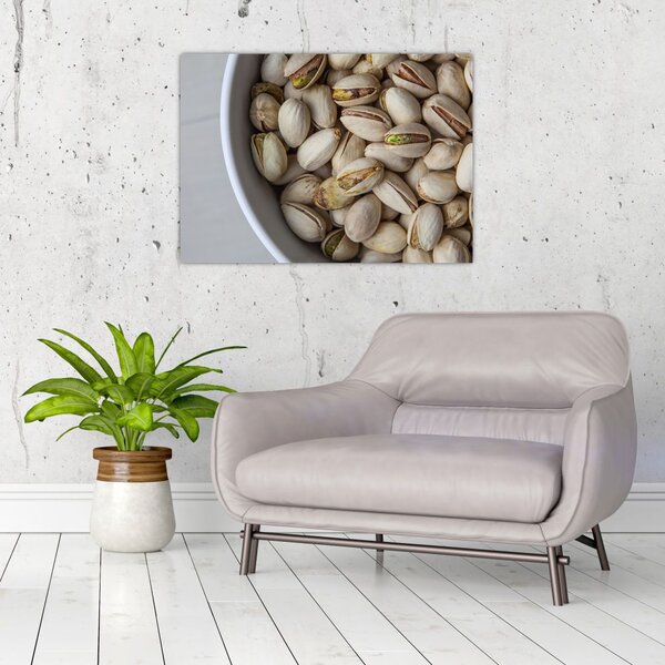 Tabloul - fistic (70x50 cm)