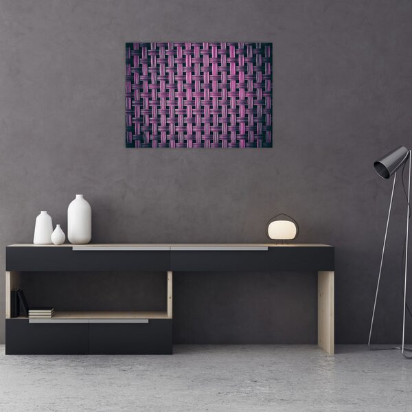 Tabloul textura în mov (70x50 cm)