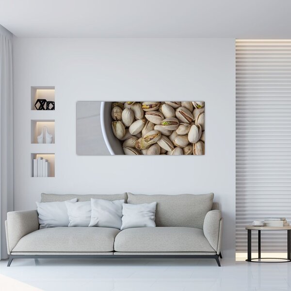 Tabloul - fistic (120x50 cm)